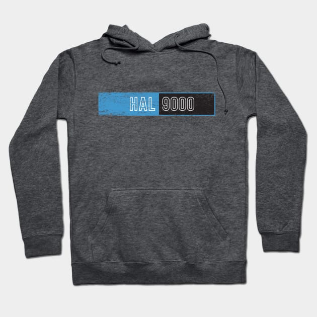 HAL9000 Hoodie by MindsparkCreative